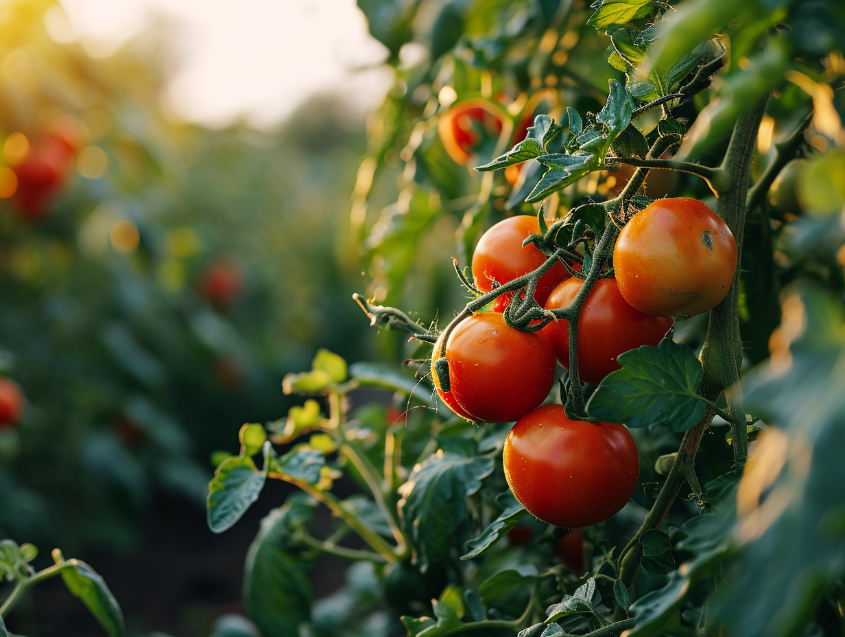 tomates jardin