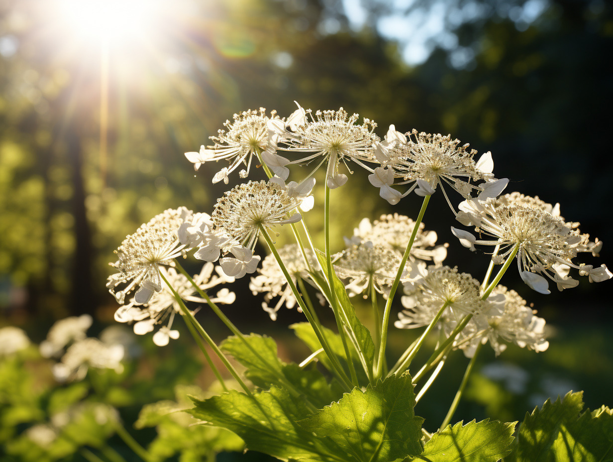 berce du caucase vs berce commune : identifier les différences essentielles - plante toxique