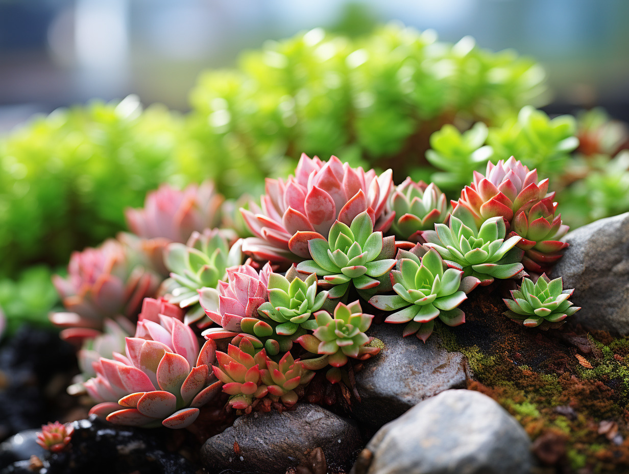 sedum nussbaumerianum + entretien