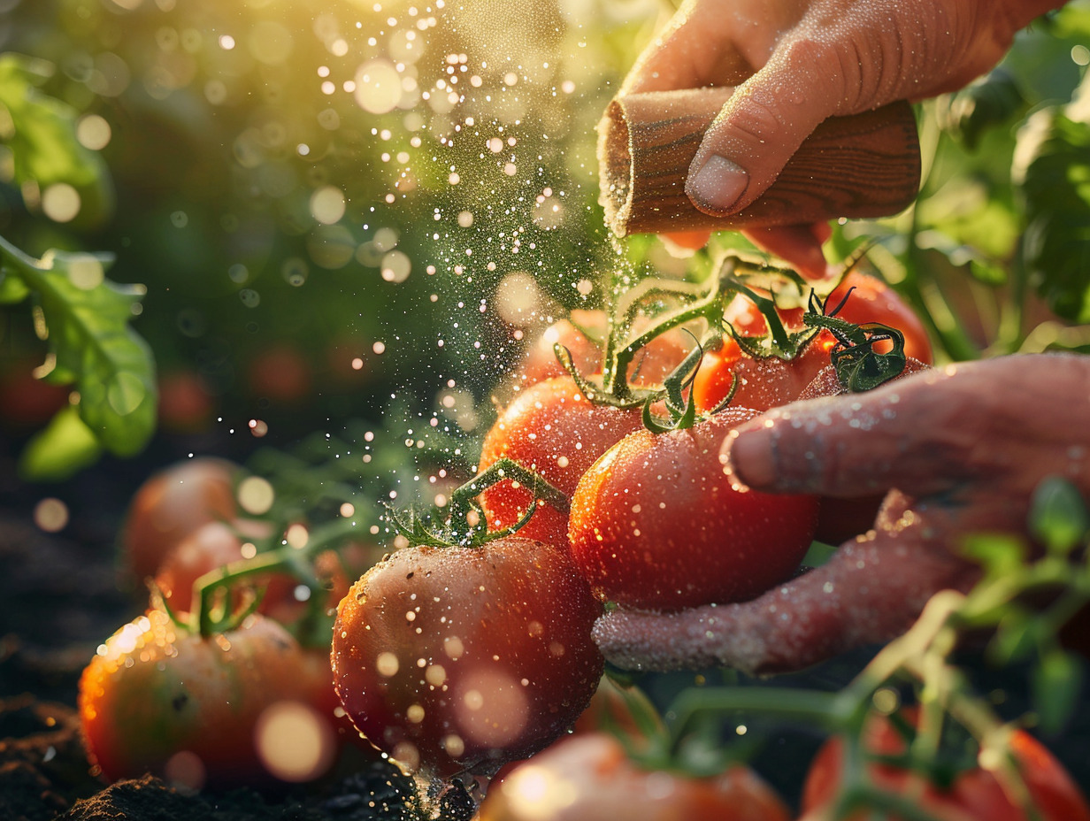 tomates bicarbonate