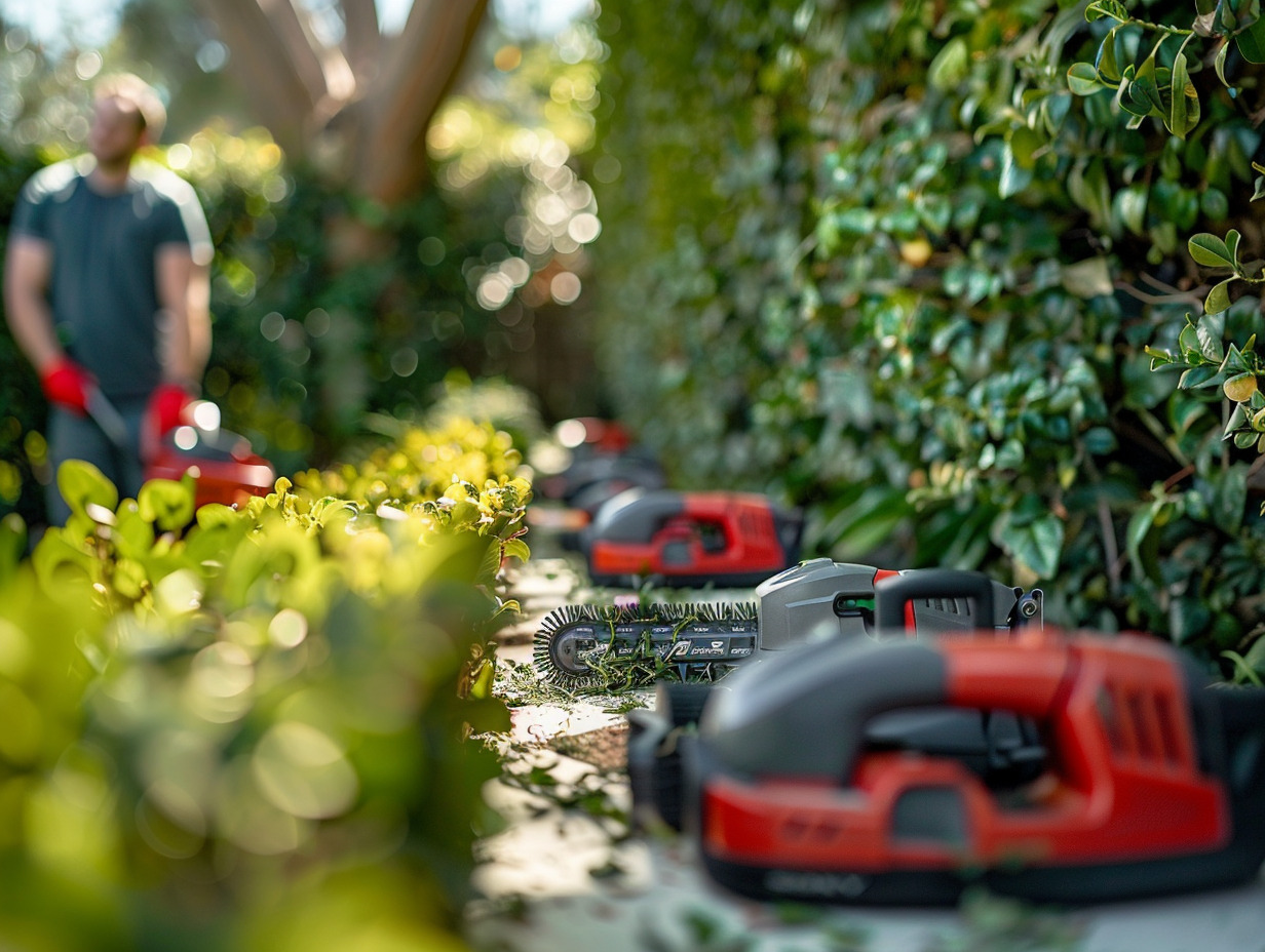 taille-haie  jardin
