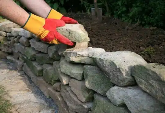 Entretien et durabilité : comment préserver votre talus en pierre au fil des saisons
