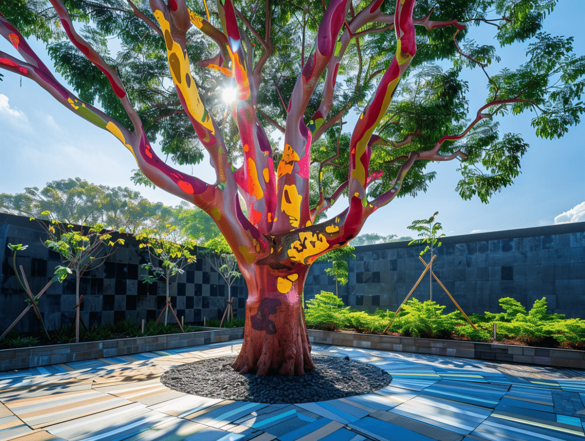 Carolines Treasures AMB1317GF Pompier Noël Dalmatien Drapeau Jardin Taille