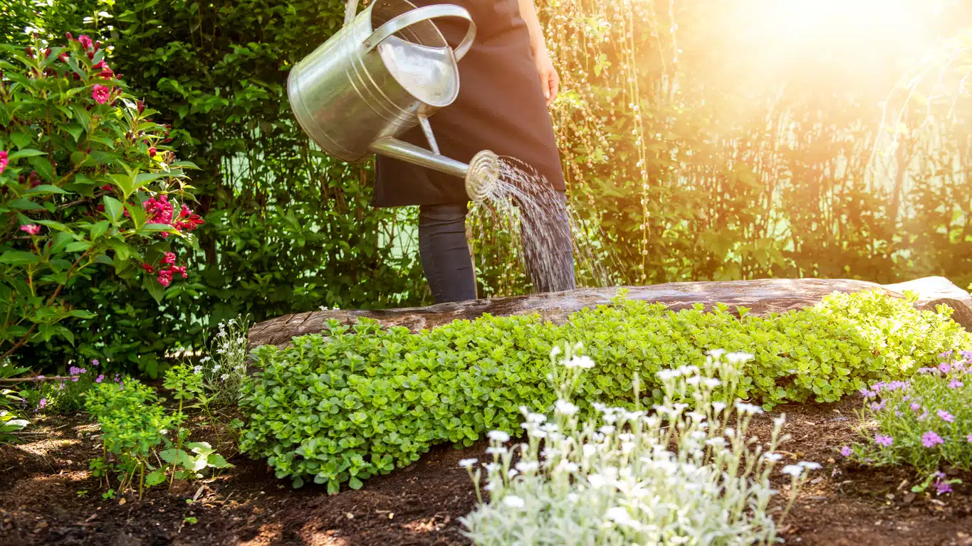 Vague de chaleur au jardin bien protéger ses plantes de la chaleur