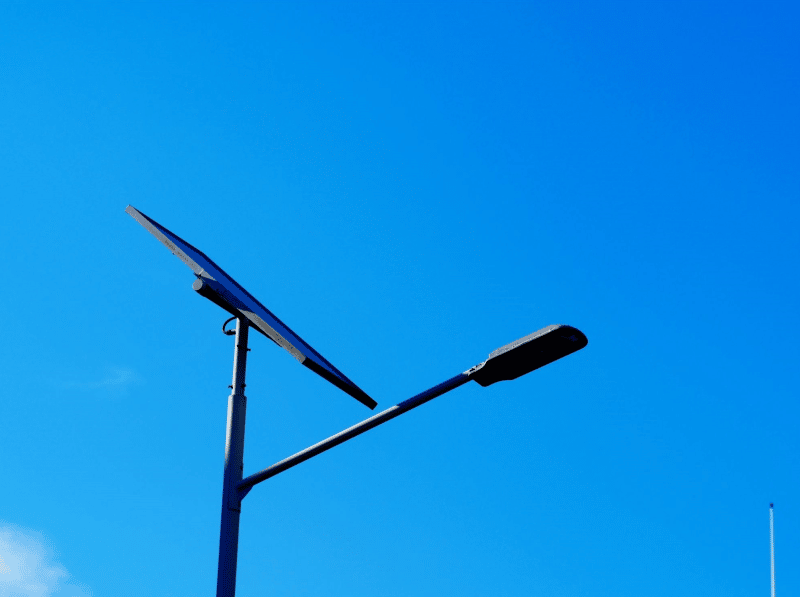 éclairage LED solaire