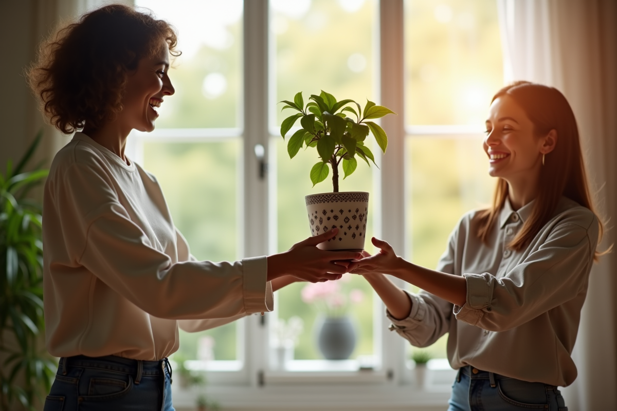 plante cadeau