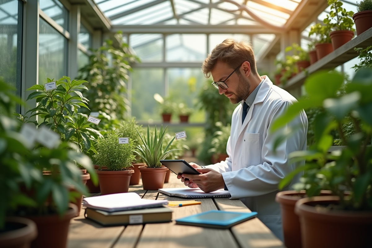 plantes anciennes