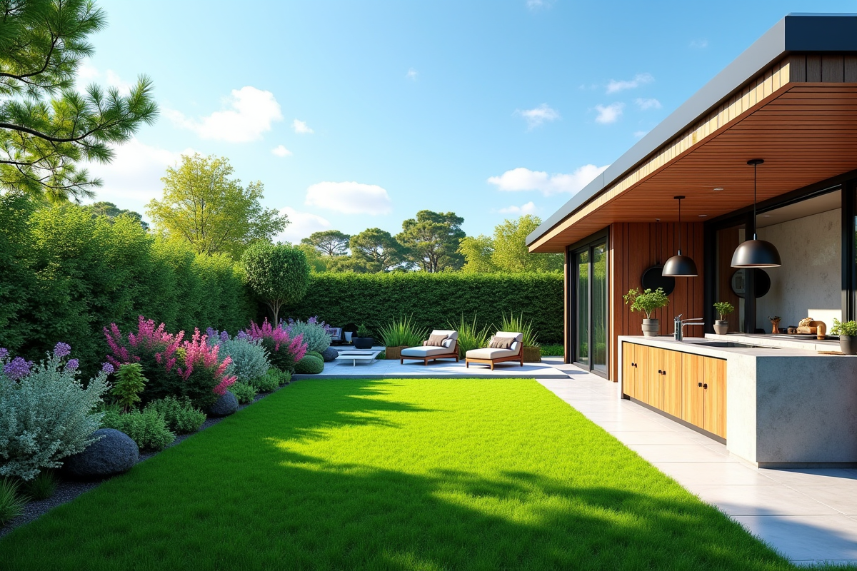 jardin côtier