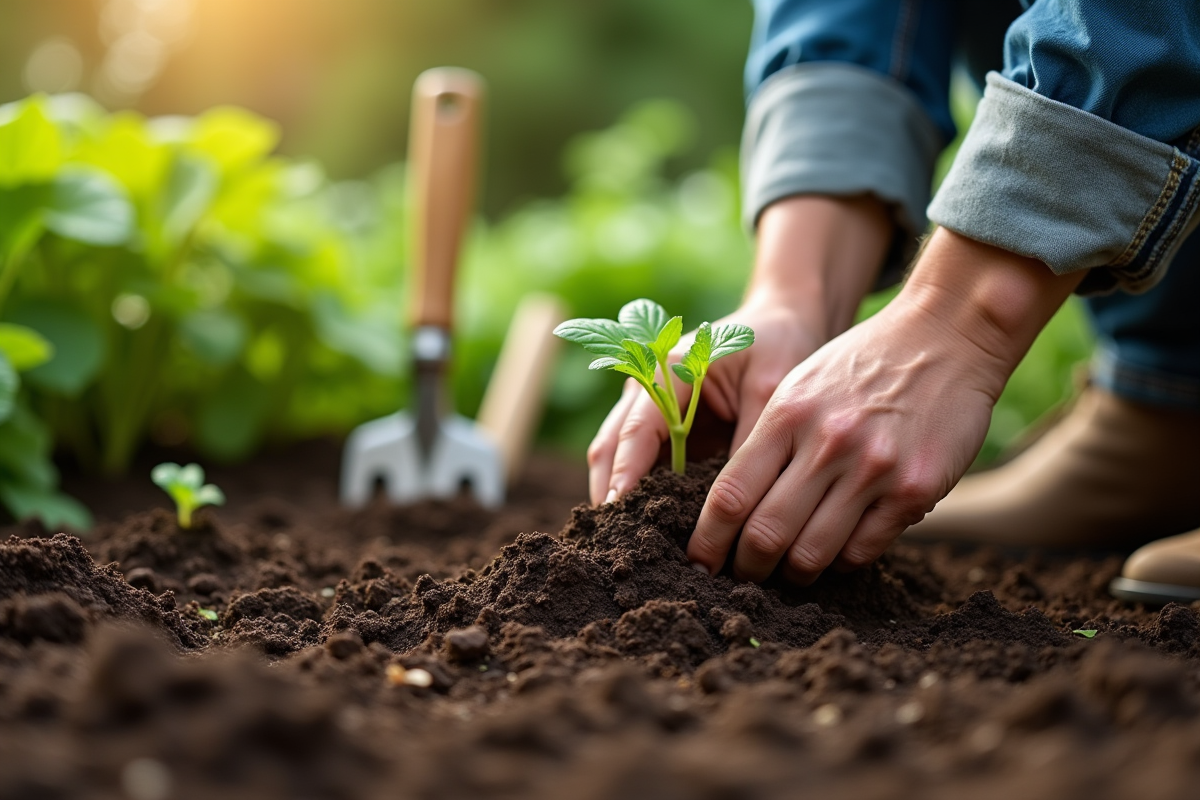 légumes croissance