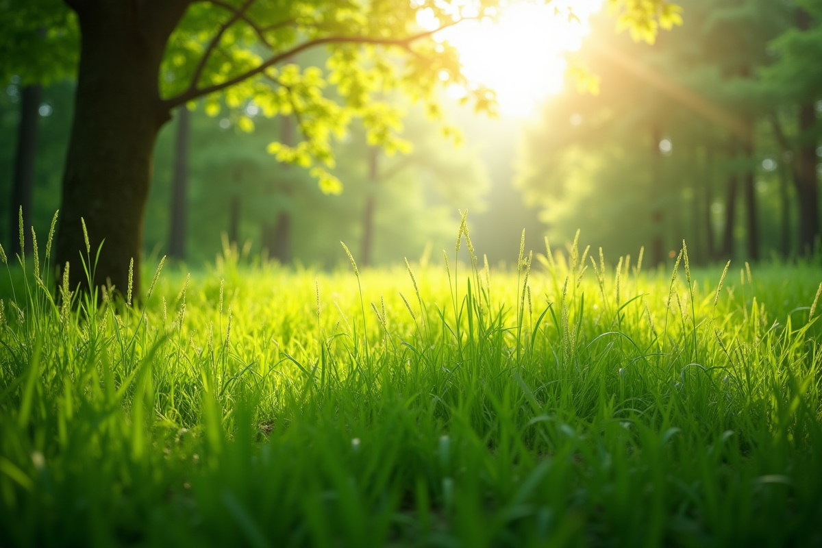 herbe verte