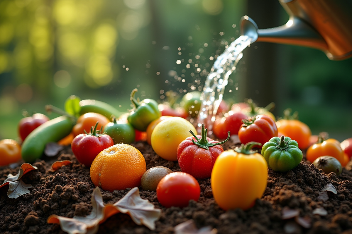 compost arrosage