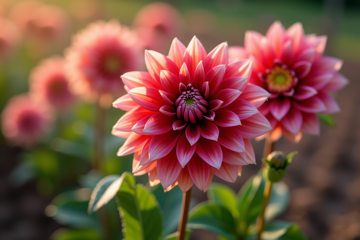 dahlia bulbes