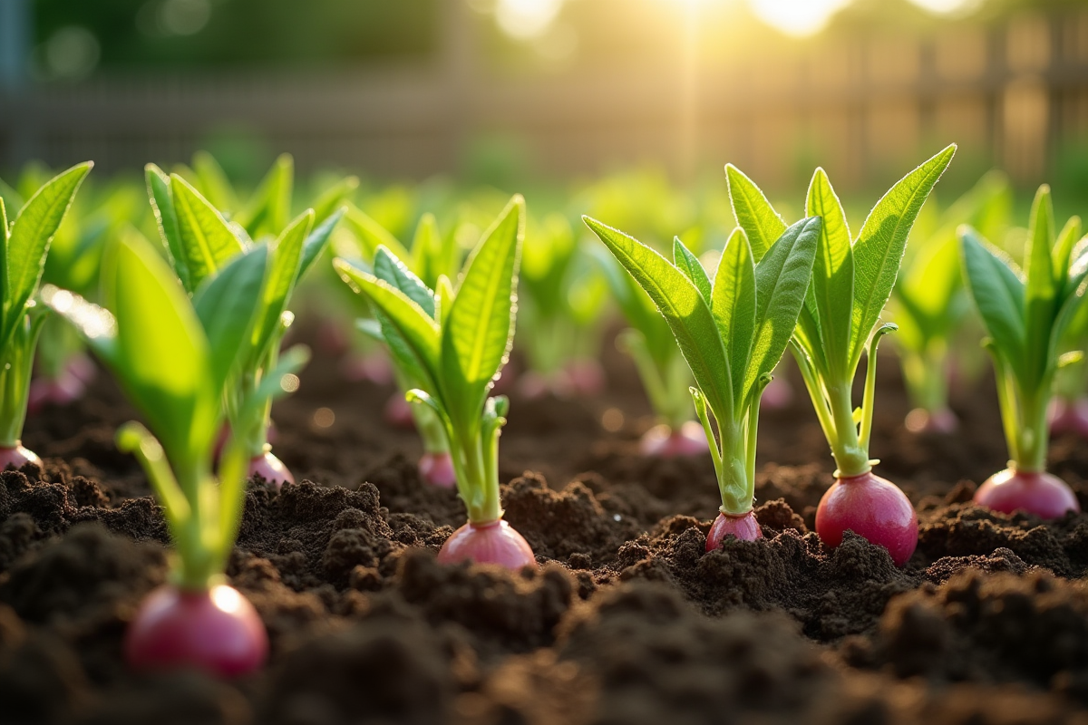plante jardin