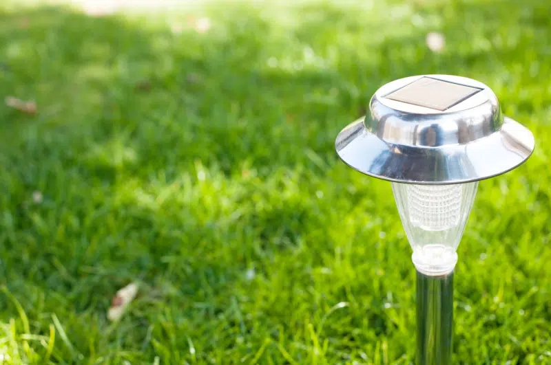 spot solaire à piquer